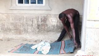 BBW PATRICIA 9JA BANGING ON UNCOMPLETED BUILDING SIDE WITH 18 YO AMATUER PORNSTAR