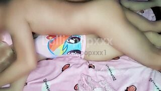 Step-Daughter! My stepfather jizzes into me at night, he doesn't care that my MILF is into the room right away