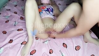 Step-Daughter! My stepfather jizzes into me at night, he doesn't care that my MILF is into the room right away