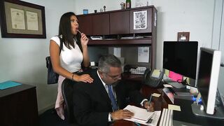 Office Daughter is a Bimbo