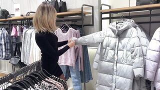 lush inside the mall publicly getting an orgasm solo m#pussy #ass #lovense #bigboobs #ohmibod #lush #cum #fuckme #interactivetoy #boobs