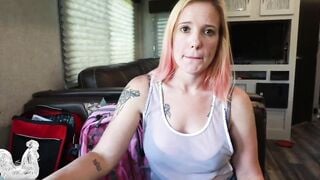 Desperate Step Sister Needs A Place to Stay - Jane Cane