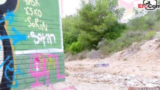 french blonde cougar Goddess got public amateur boned