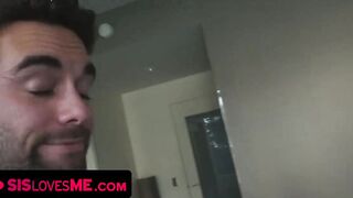 Sis Loves Me - Pervert Stepbro And His Friend Take Turns On Fucking His sexy Step Sis