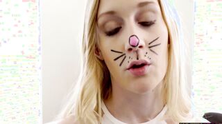 Emma Starletto Irresistible Little Bunny Sis Gets Banged