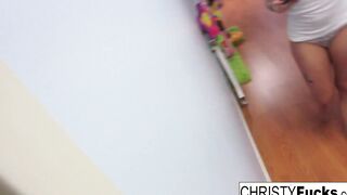 Nick Manning fucks inked Beauty pornstar Christy