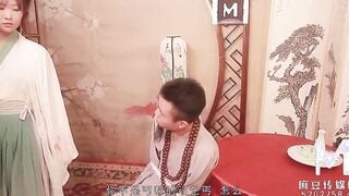 ModelMedia Asia-Smart Monk-Han Shi Yu-MAD-039-Best Original Asia Porn Scene