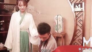 ModelMedia Asia-Smart Monk-Han Shi Yu-MAD-039-Best Original Asia Porn Scene