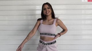 INNOCENT? teenie inside a porn casting - Alice Fantasy X & Magic Javi