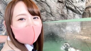 天然小悪魔×ロリ顔JK。ぽちゃり系のおじさんにガチ恋。従順で可愛くてマジ天使。可愛いのにエロすぎる上玉JK。パイパンJKと濃厚密着騎乗位SEX。