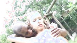 Selina teenagers with natural melons Fucking by long cock big black dick