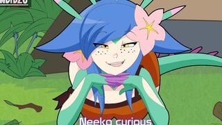 ANIMATION | Rengar meets Irelia and Ahri | Landidzu