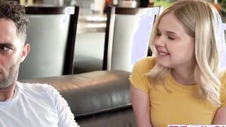 Step Sister's BFF "He's really beauty, I bet he has a long cock" S18:E2