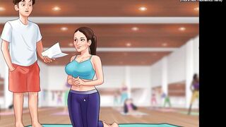 Pretty three-way with a lusty mom l My sexiest gameplay moments l Summertime Saga[v0.teens.2] l Part #20