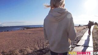 Anal pure 18 year old makes stepbro cum into her butt