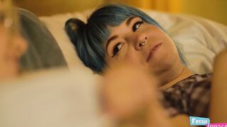 Fresh and pure - an Punk Babes and her Rommate are Pounded inside the Butt