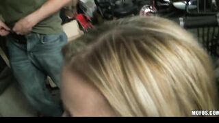 BIG TIT BLONDE CHEATING COLLEGE 18 YO CAUGHT FUCKING