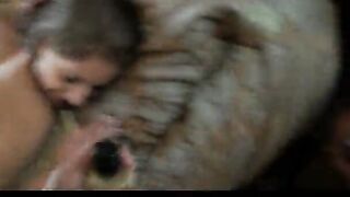 Y***G B***Y T**N GF WAKES UP BY GRIND AN