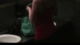 NATURAL TIT 19 YEAR OLD BLONDE HOE INTO FISHNETS & HEELS C