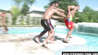 Realitykings - European Sex Party by the pool and the Jacuzzi
