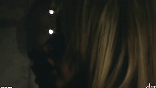 DaringSex Blonde Hottie Bombshell Solo Masturbation