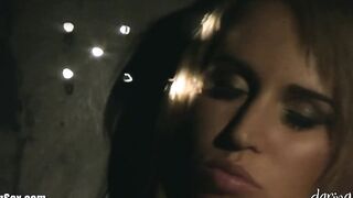 DaringSex Blonde Hottie Bombshell Solo Masturbation