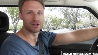 Reality Kings - Big Titted blonde 19 year old Kali Kavalli wants penis more than a strokes