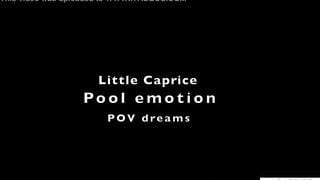 Little cunt with mouth Charly Doux play on herself - Littlecaprice.com