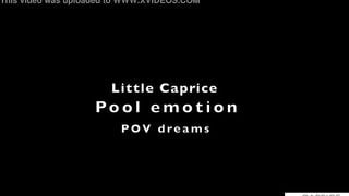 Little cunt with mouth Charly Doux play on herself - Littlecaprice.com