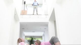 RealityKings - Brandi Love and Zoey Monroe- Mother and step daughter share bfs penis