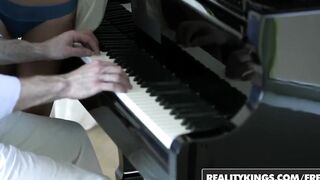 Reality Kings - Slim lil barely legal Janice Griffith orgasms rough