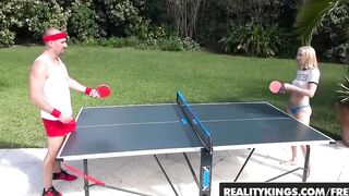 Reality Kings - Innocent barely legal - Ping Pong Shock - Sierra Nicole , Sean Lawless