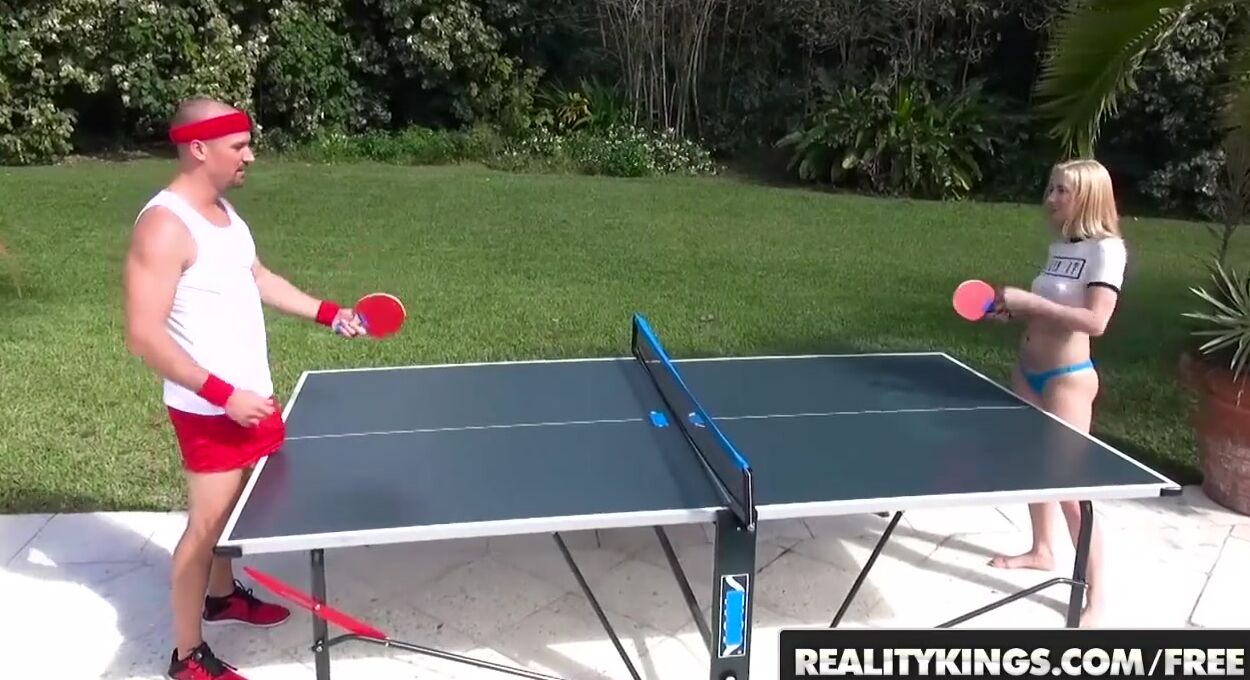 Reality Kings - Innocent barely legal - Ping Pong Shock - Sierra Nicole ,  Sean Lawless