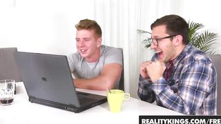Reality Kings - Sneaky Sex - Bride Into A Box - Angel Wicky , Chad Rockwell