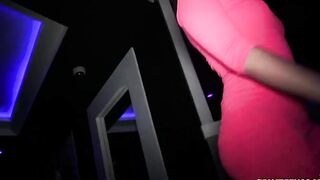 Into the VIP - goddess teen turn club floor turns inside group sex