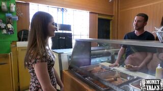 Reality Kings - 2 sexsual 19 yo share a hotdog