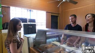 Reality Kings - 2 sexsual 19 yo share a hotdog
