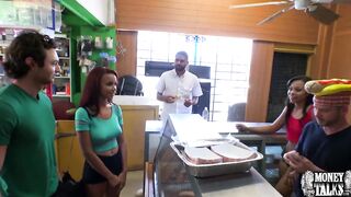 Reality Kings - 2 sexsual 19 yo share a hotdog