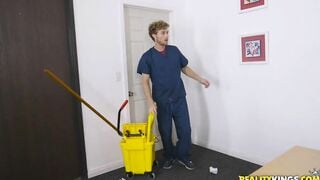 Reality Kings - Abella Danger works late and gets some office penis