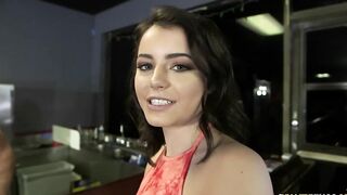 Reality Kings - Raven Redmond and Kylie Quinn share a cock for money