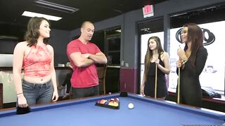 Reality Kings - Raven Redmond and Kylie Quinn share a cock for money
