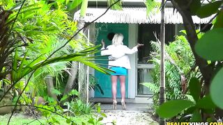 Reality Kings - Crazy blond mom Sara St Clair