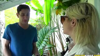 Reality Kings - Crazy blond mom Sara St Clair