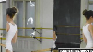 Reality Kings - Goddess stripper Kai Taylor loves 2 things Ballet And Dick