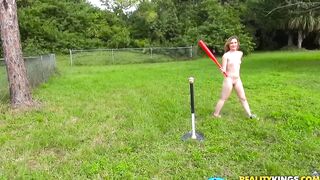 Reality Kings - Fence Fucking Bridgette Ryder
