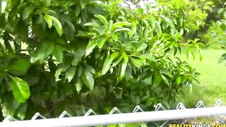 Reality Kings - Fence Fucking Bridgette Ryder