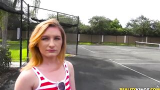 Reality Kings - Fence Fucking Bridgette Ryder