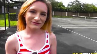 Reality Kings - Fence Fucking Bridgette Ryder