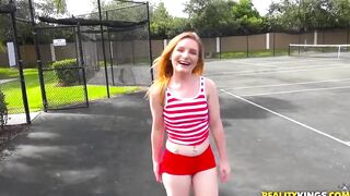 Reality Kings - Fence Fucking Bridgette Ryder