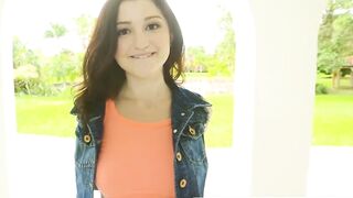 Reality Kings - Amateur 18 Yo Hailey Little gets a facial